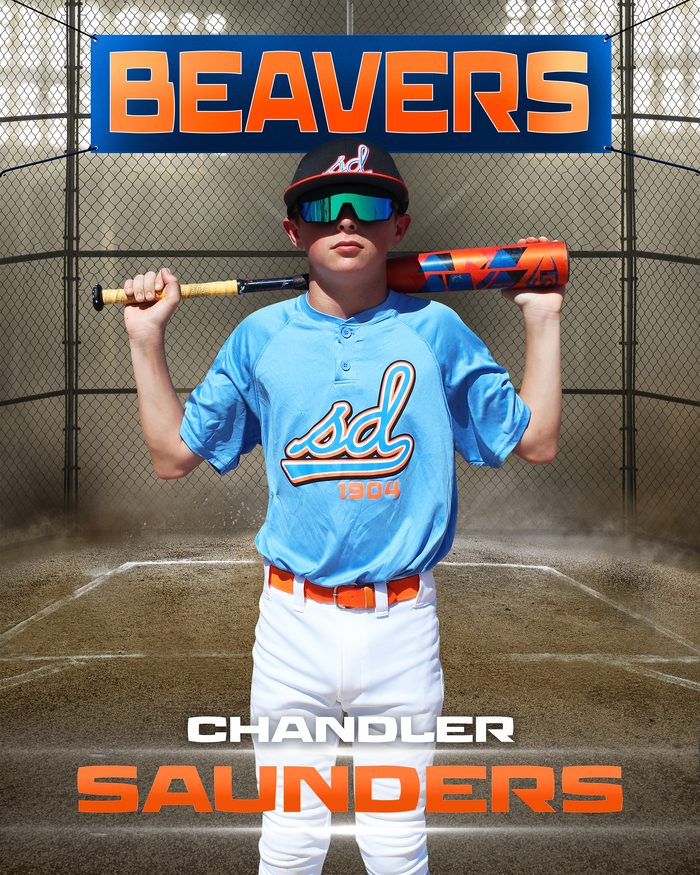Baseball sports photography — composite editing