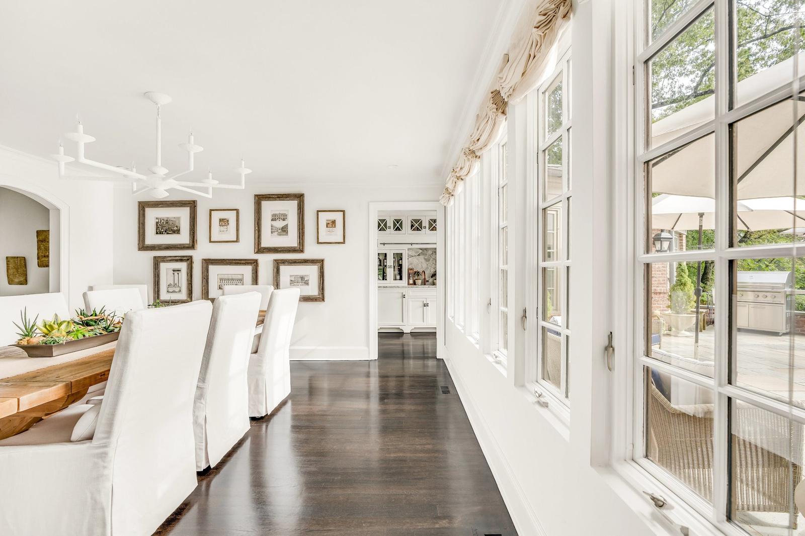 Dining room after editing