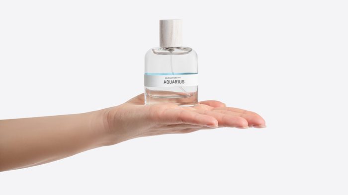 Fragrance — lifestyle product shot