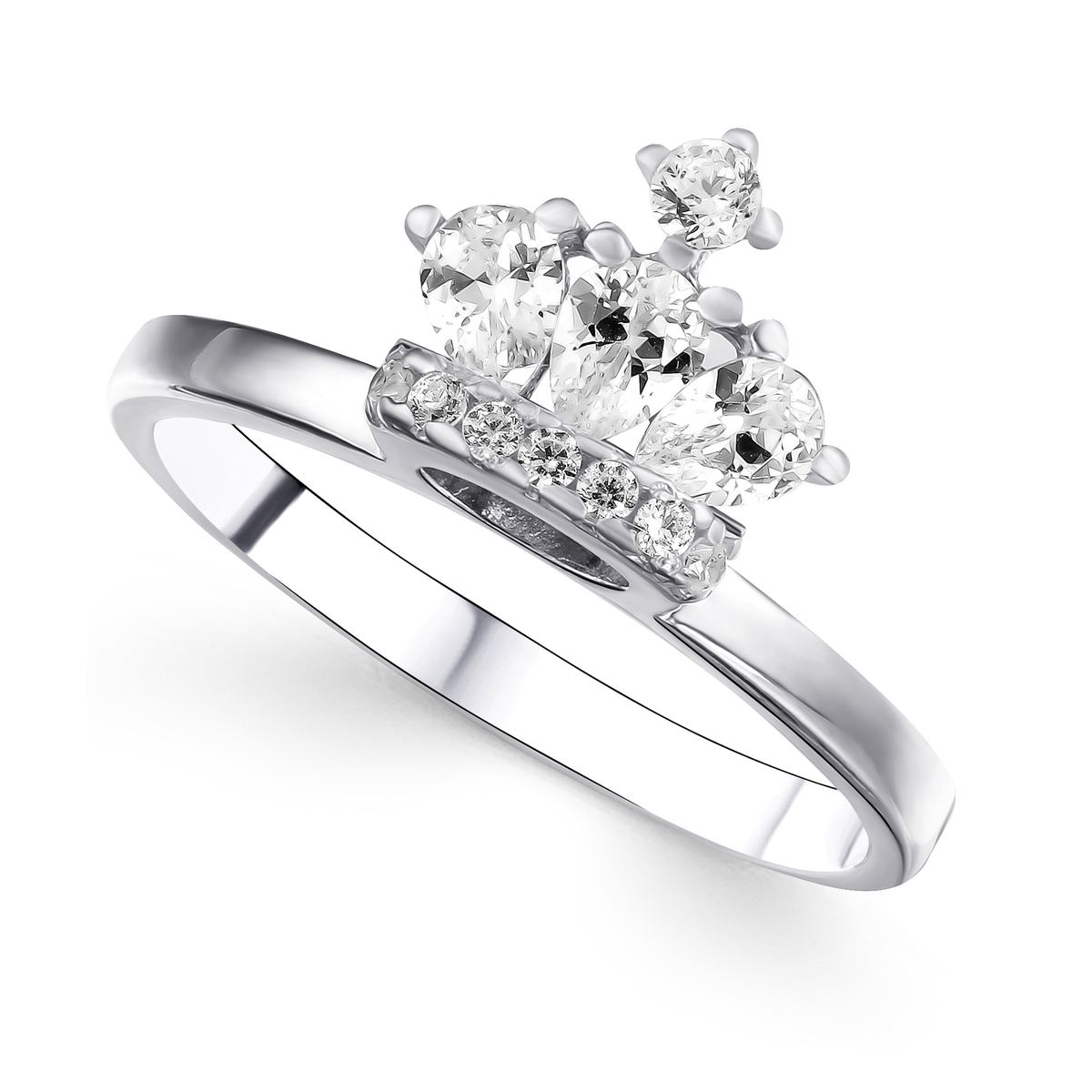 Ring after retouching